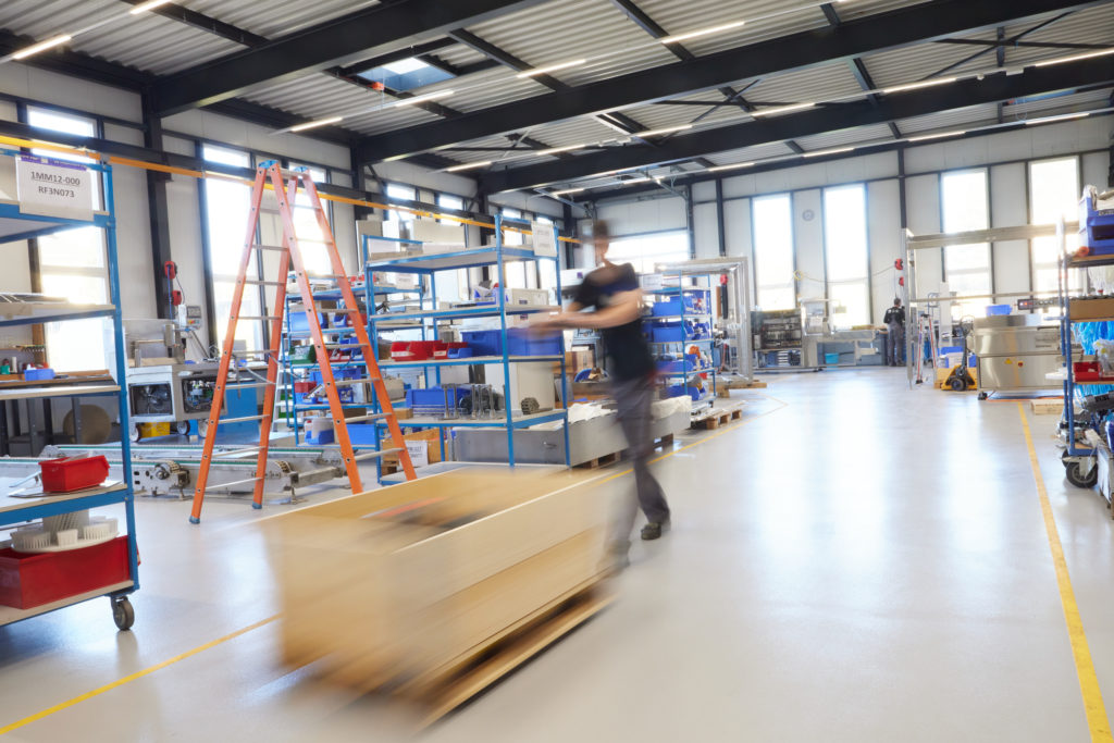 Atelier de production de JNJ automation