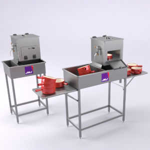 Fondue Pot Washer